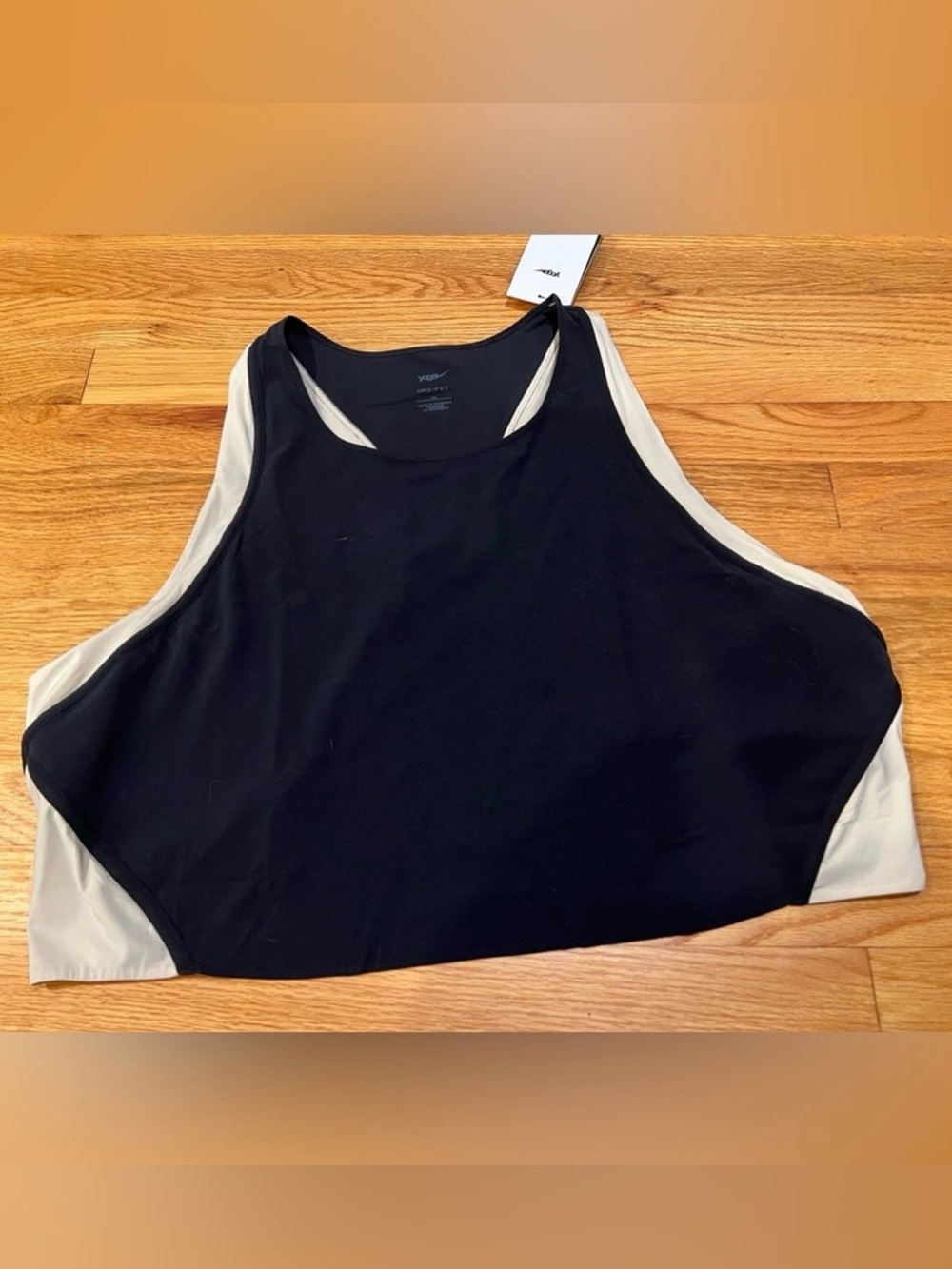 Nike- Dri-Fit cropped Yoga shirt. Size 3X